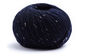 Tweed - Marineblau 11T